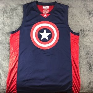 Marvel Basketball Jersey